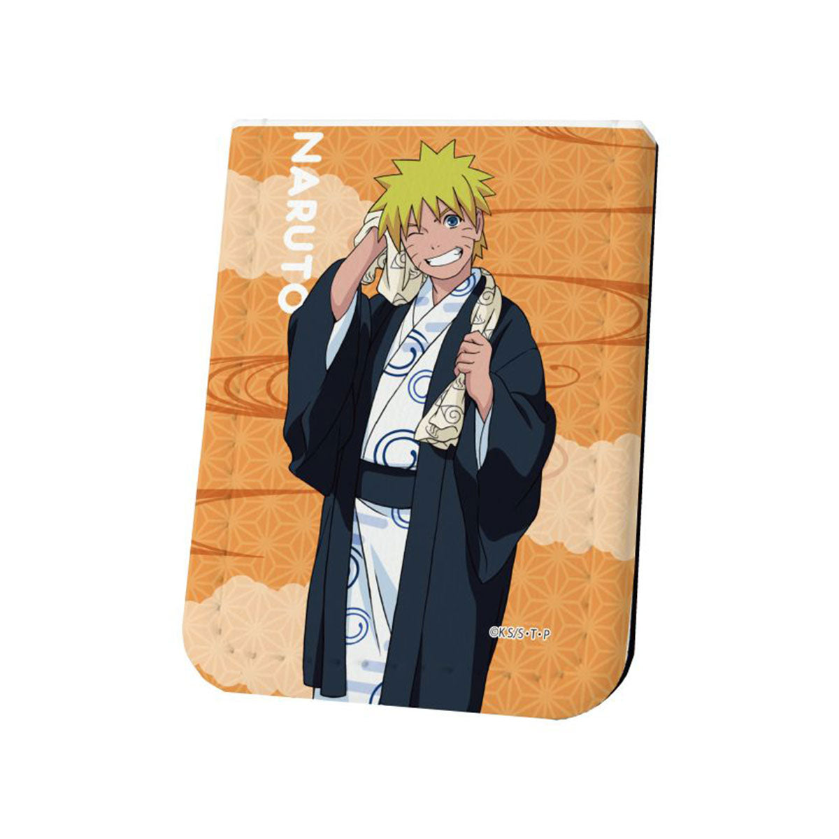 火影忍者 日版 皮革便利貼收納冊 文具 Microworks Online Store