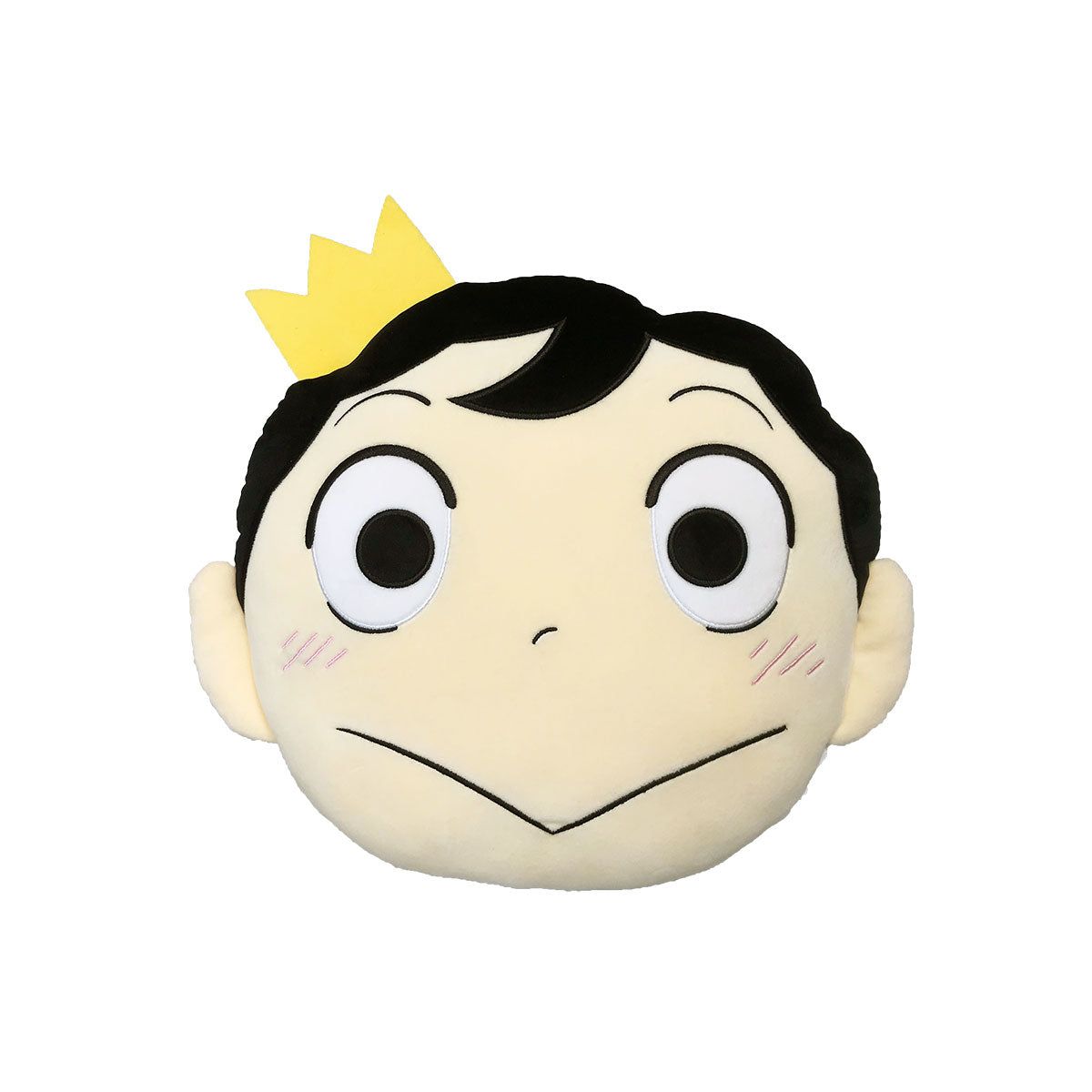 國王排名 角色抱枕 (波吉頭像) 生活家品 Microworks Online Store