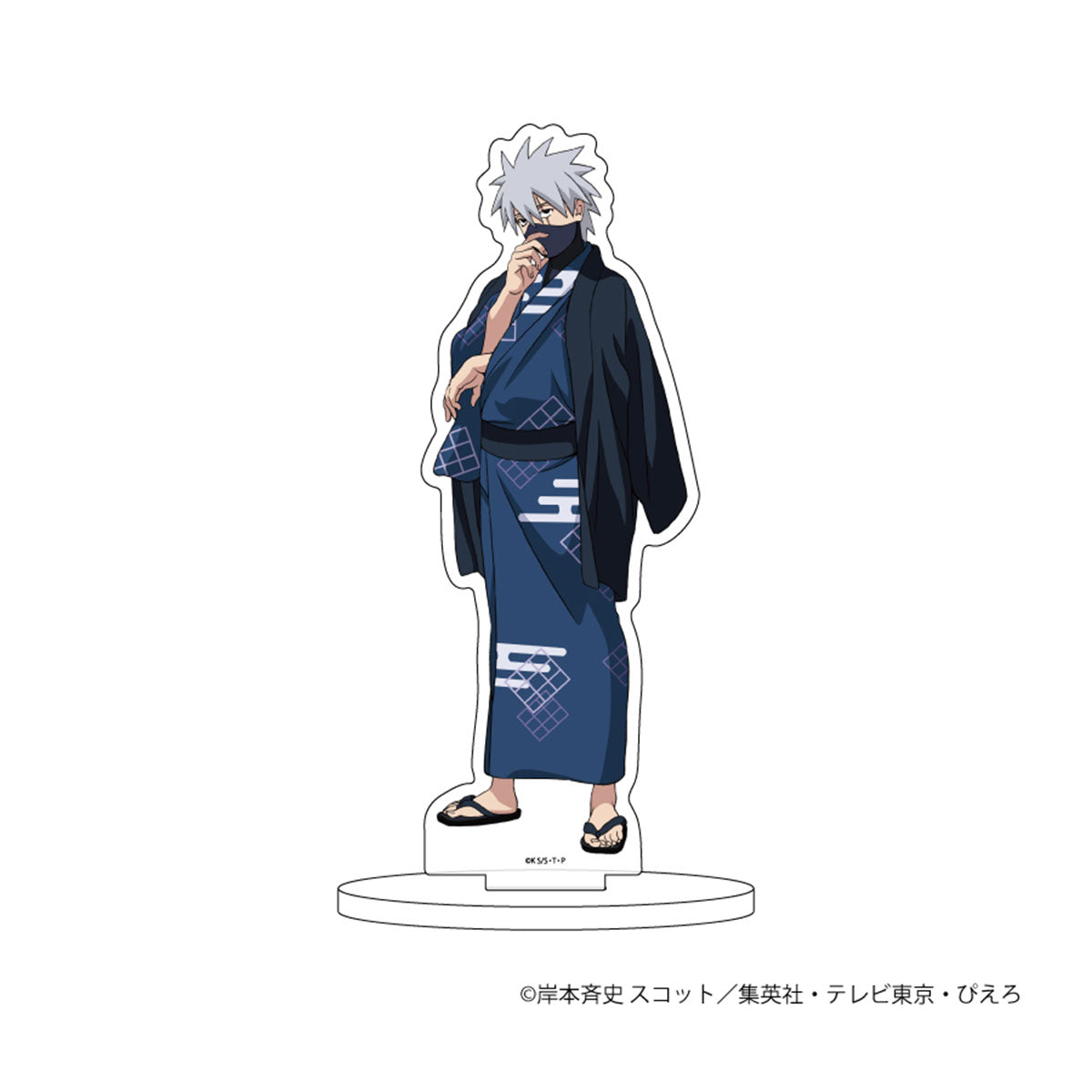 火影忍者 日版 壓克力立牌 溫泉系列 精品 Microworks Online Store