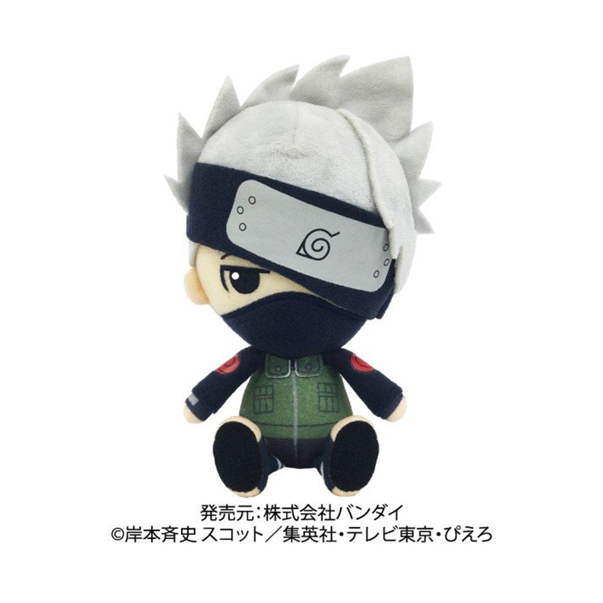 火影忍者疾風傳 日版絨毛公仔 毛公仔 Microworks Online Store