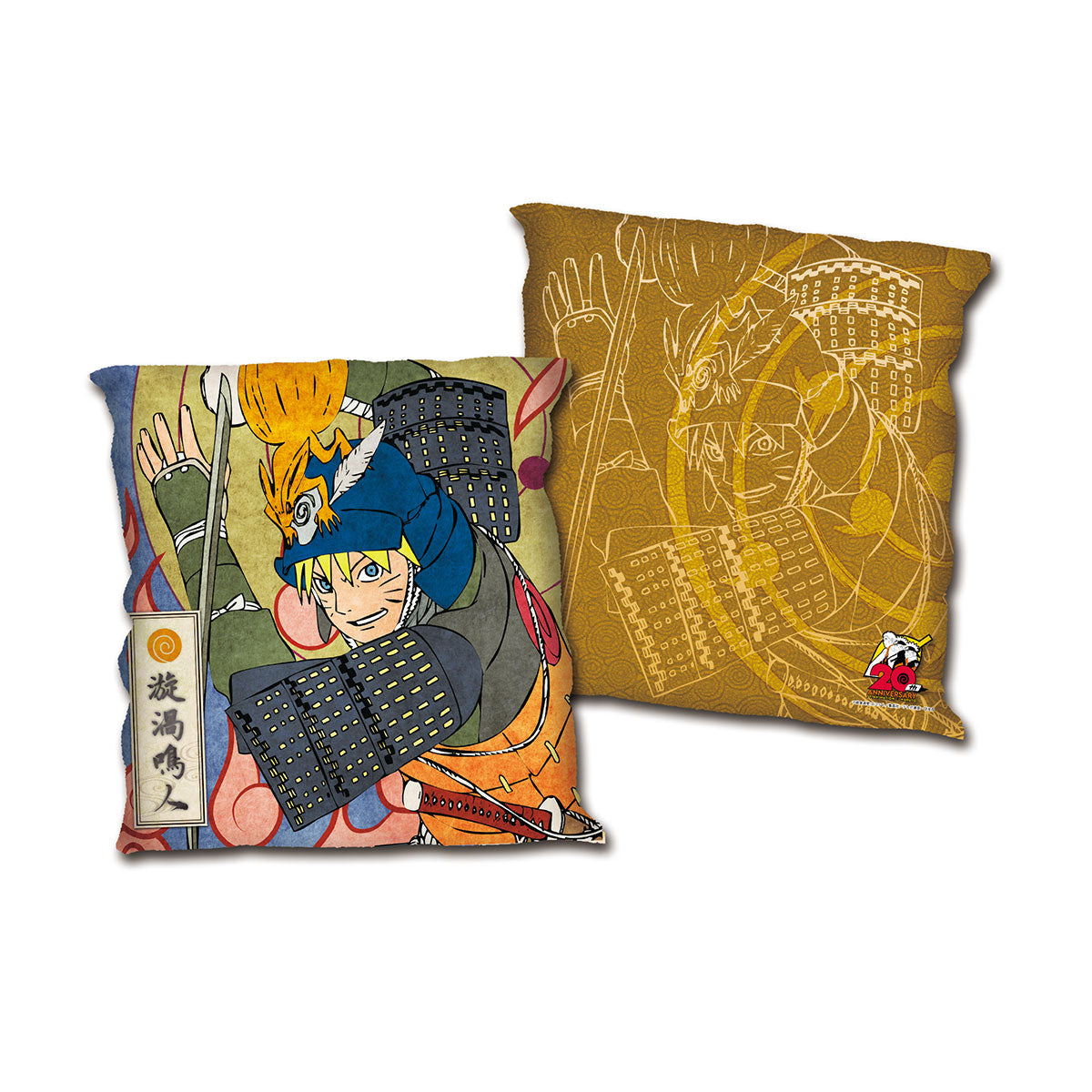 火影忍者動畫20周年 大方抱枕 生活家品 Microworks Online Store