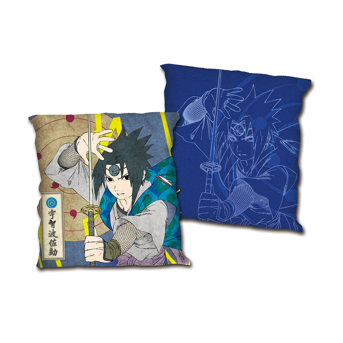 火影忍者動畫20周年 大方抱枕 生活家品 Microworks Online Store