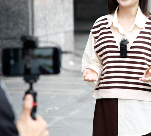 BOYA BY-XM6-S1 迷你雙通道無線麥克風 無線咪高風 Microworks Online Store