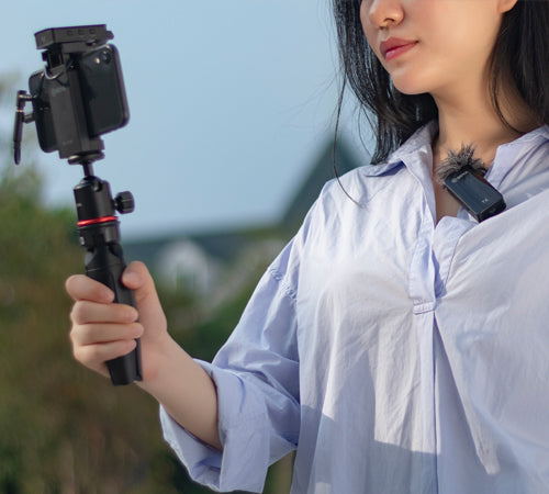 BOYA BY-XM6-S1 迷你雙通道無線麥克風 無線咪高風 Microworks Online Store