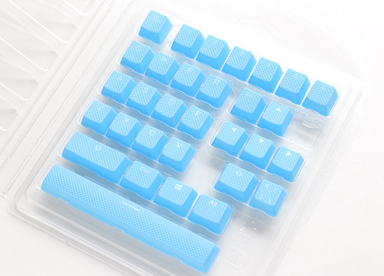 Ducky Rubber Gaming 31 Keys Set PBT 橡膠鍵帽 鍵盤及滑鼠 Microworks Online Store
