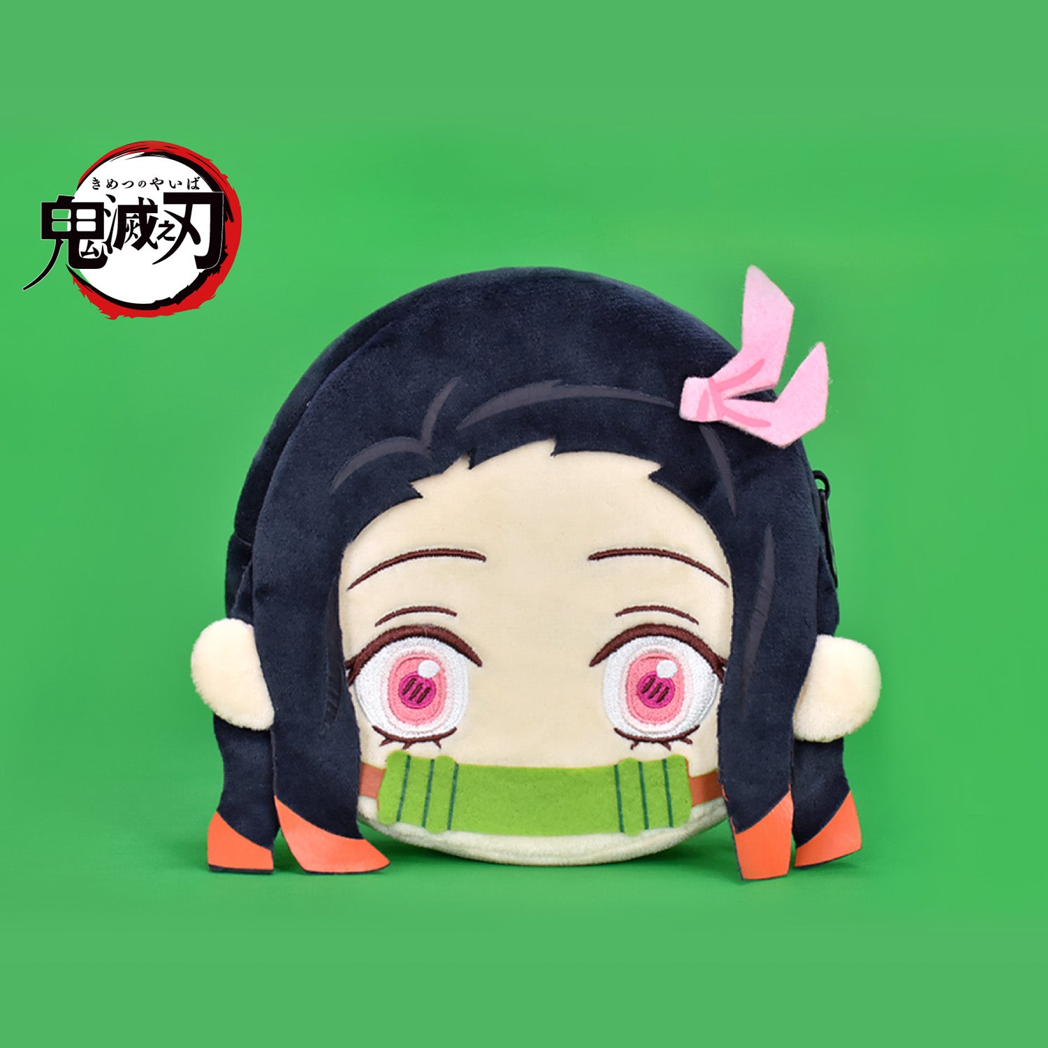 鬼滅之刃 6吋 頭型錢包 絨毛公仔 Microworks Online Store
