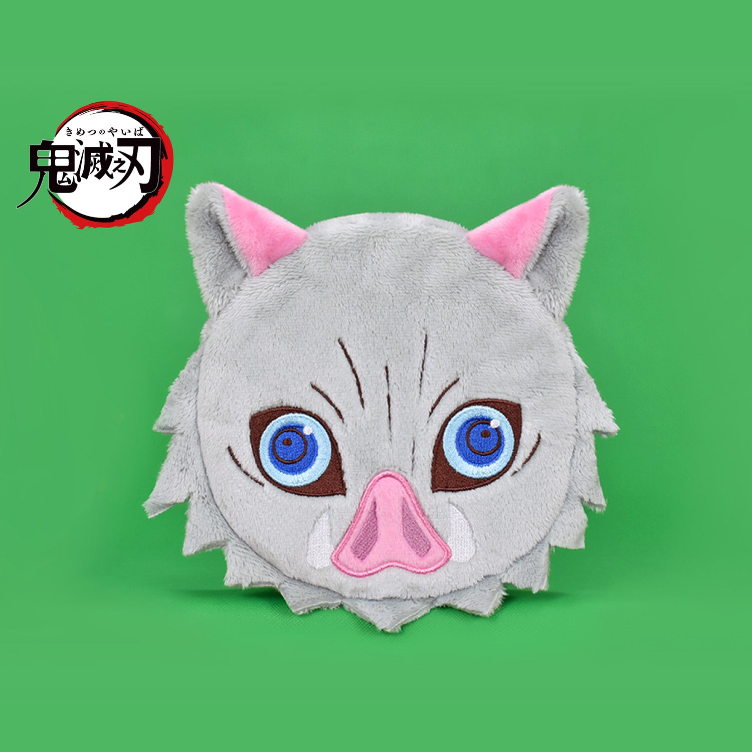 鬼滅之刃 6吋 頭型錢包 絨毛公仔 Microworks Online Store