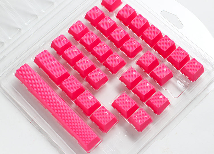 Ducky Rubber Gaming 31 Keys Set PBT 橡膠鍵帽 鍵盤及滑鼠 Microworks Online Store