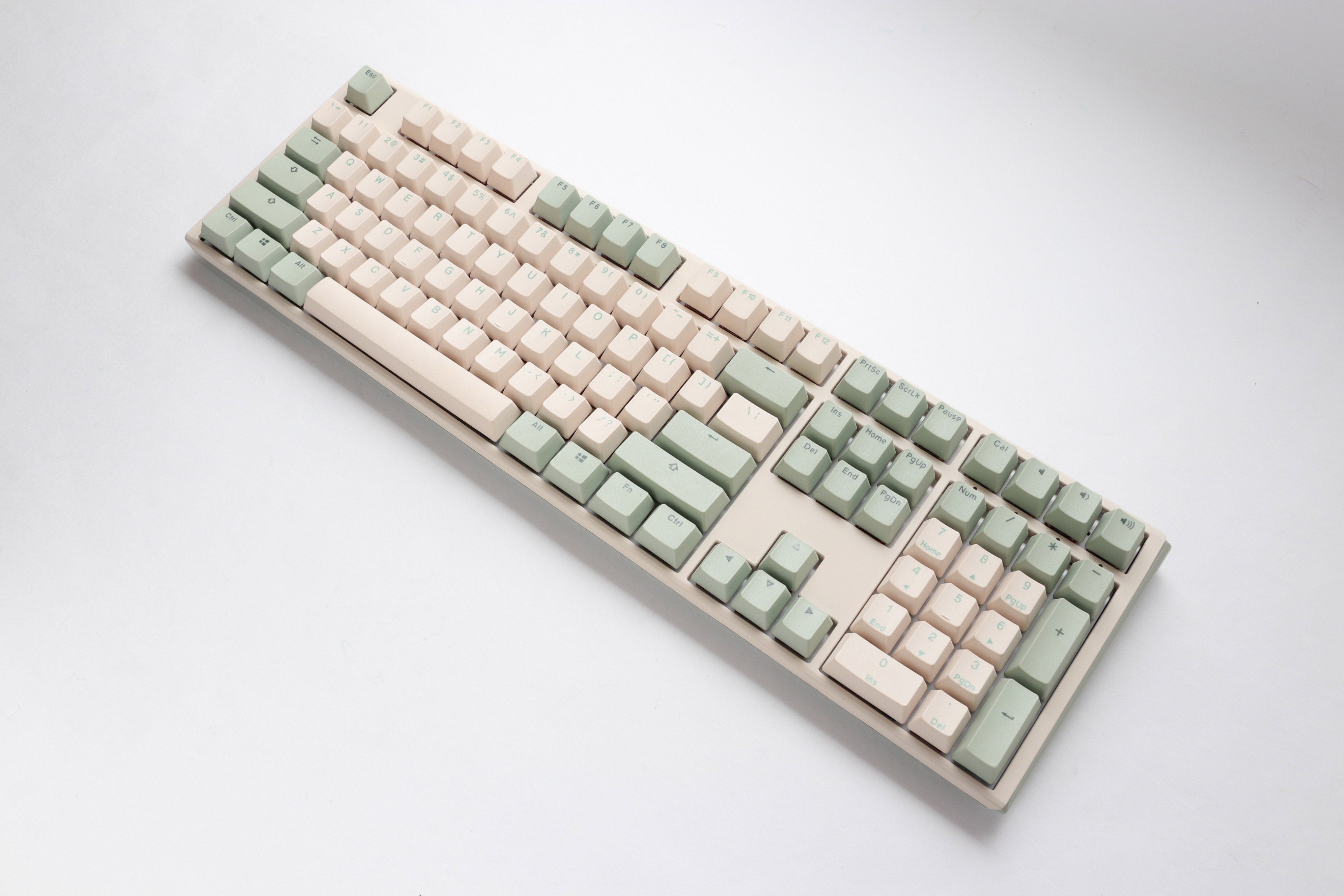 Ducky One 3 Matcha 108 keys 機械鍵盤 鍵盤及滑鼠 Microworks Online Store