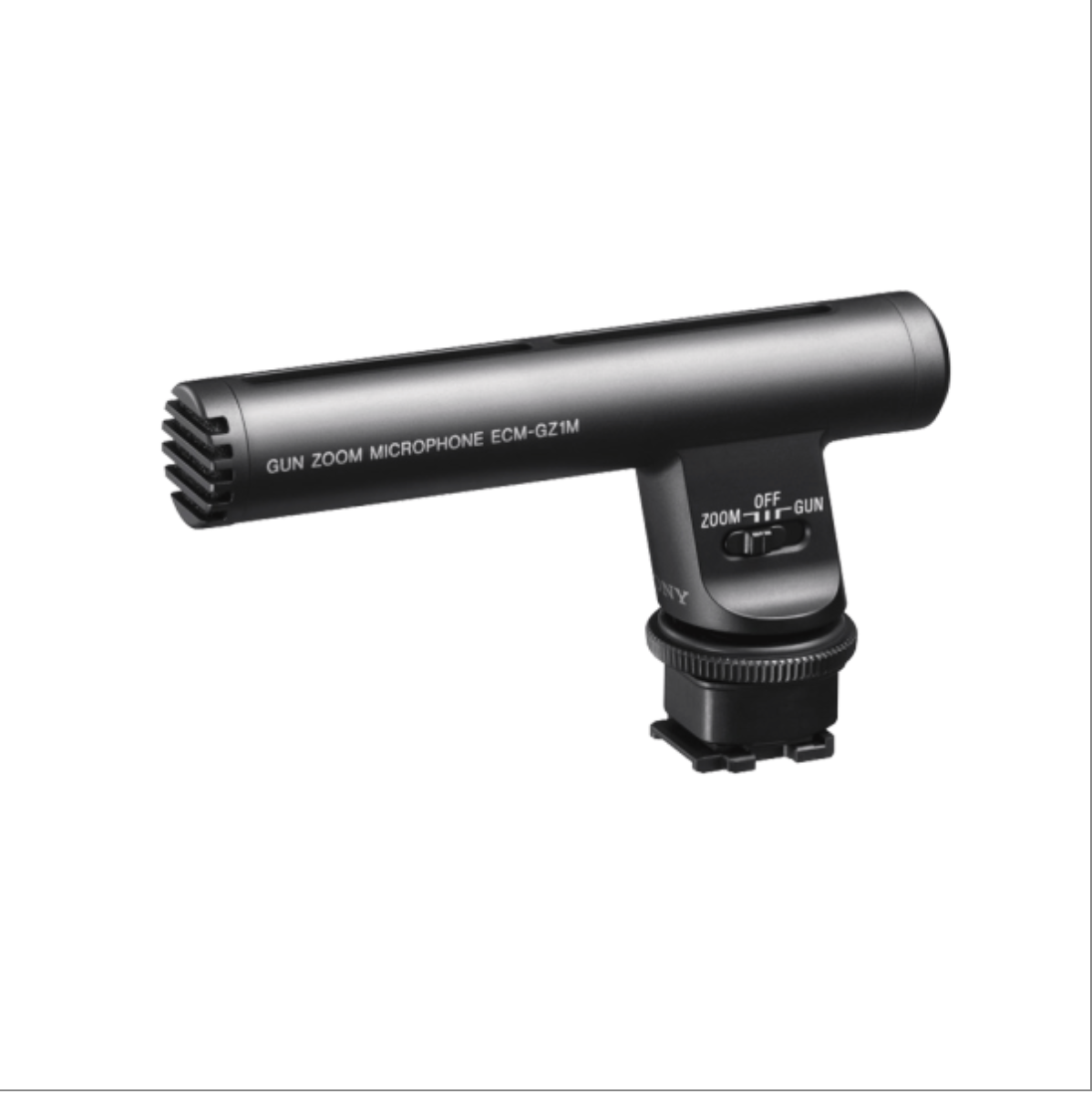 SONY Gunzoom Microphone ECM-GZ1M 槍型咪高風 Microworks Online Store