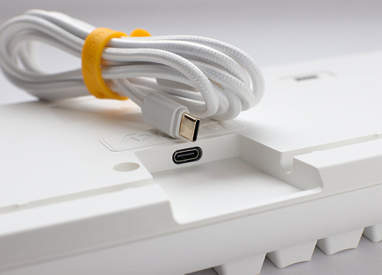 Ducky One 3 Classic Pure White 108 keys RGB 鍵盤及滑鼠 Microworks Online Store