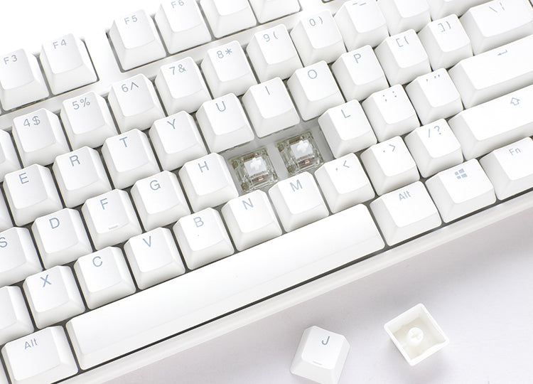 Ducky One 3 Classic Pure White 108 keys RGB 鍵盤及滑鼠 Microworks Online Store