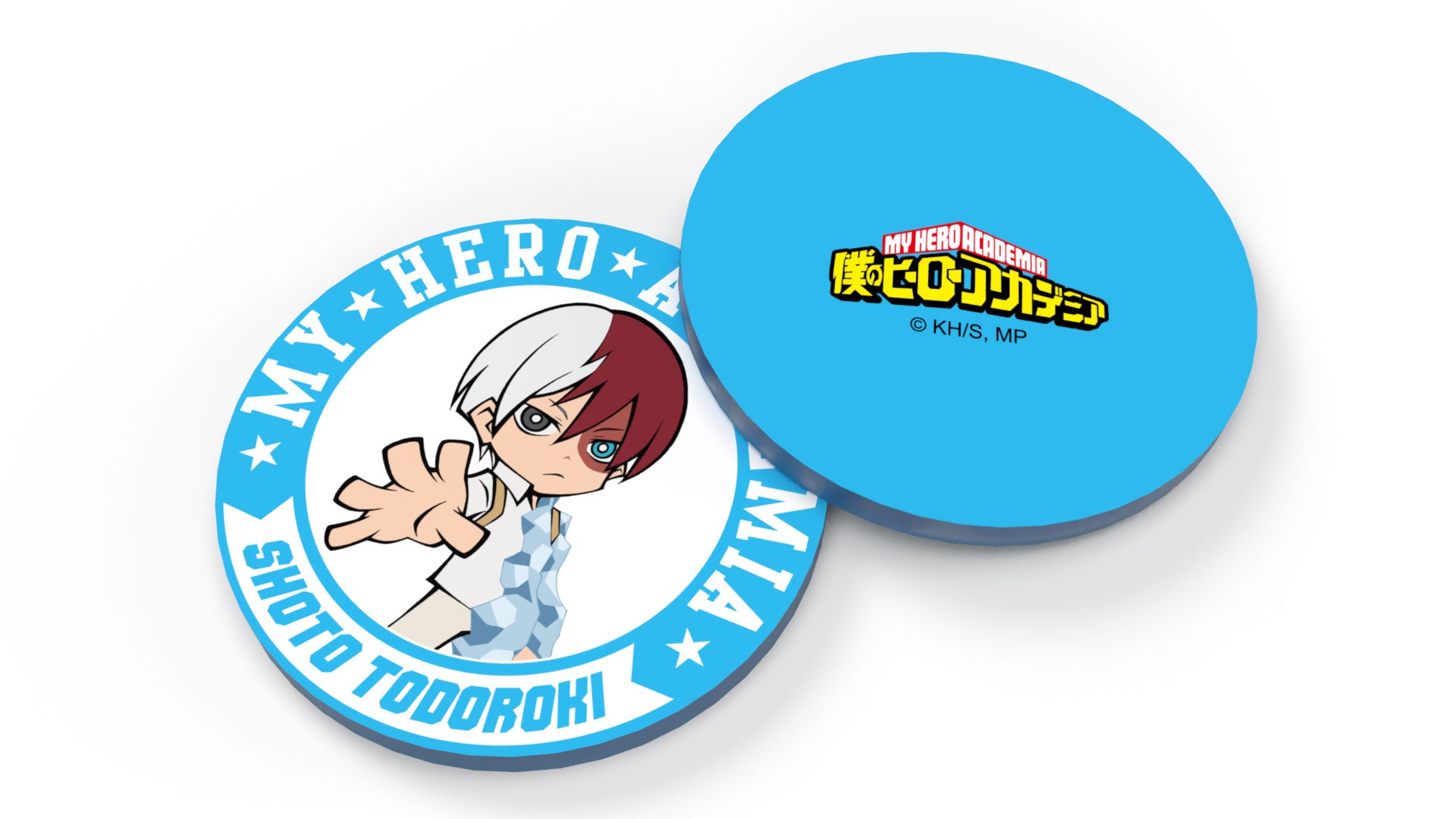 我的英雄學院 Coaster 杯墊 轟焦凍 生活家品 Microworks Online Store