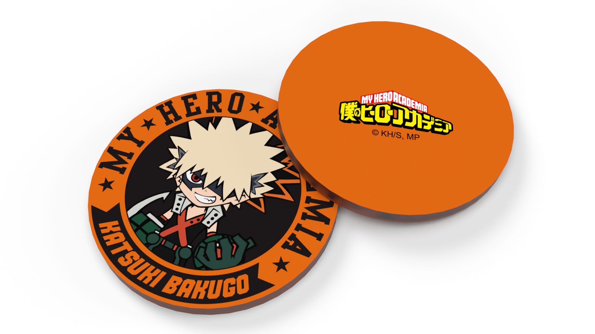 我的英雄學院 Coaster 杯墊 爆豪勝己 生活家品 Microworks Online Store