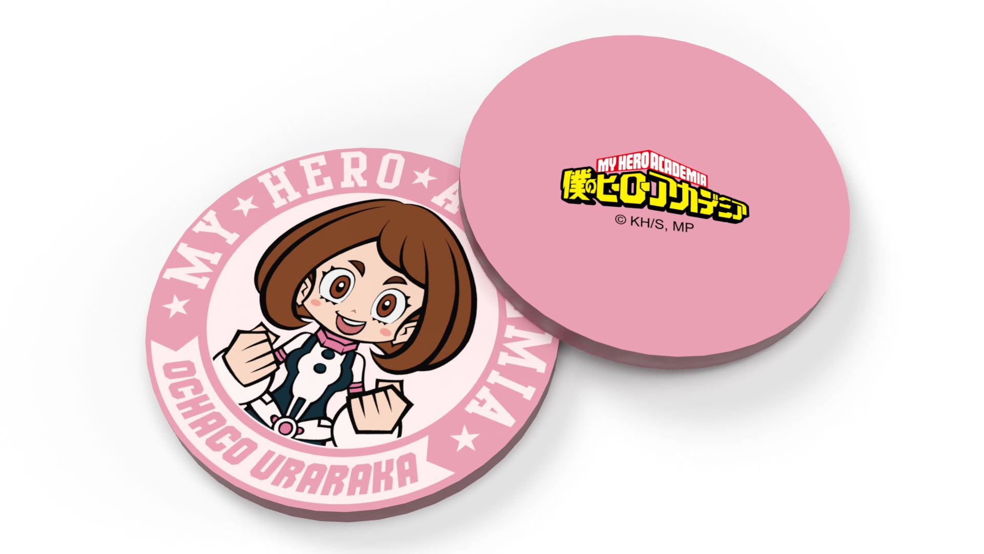 我的英雄學院 Coaster 杯墊 麗日御茶子 生活家品 Microworks Online Store