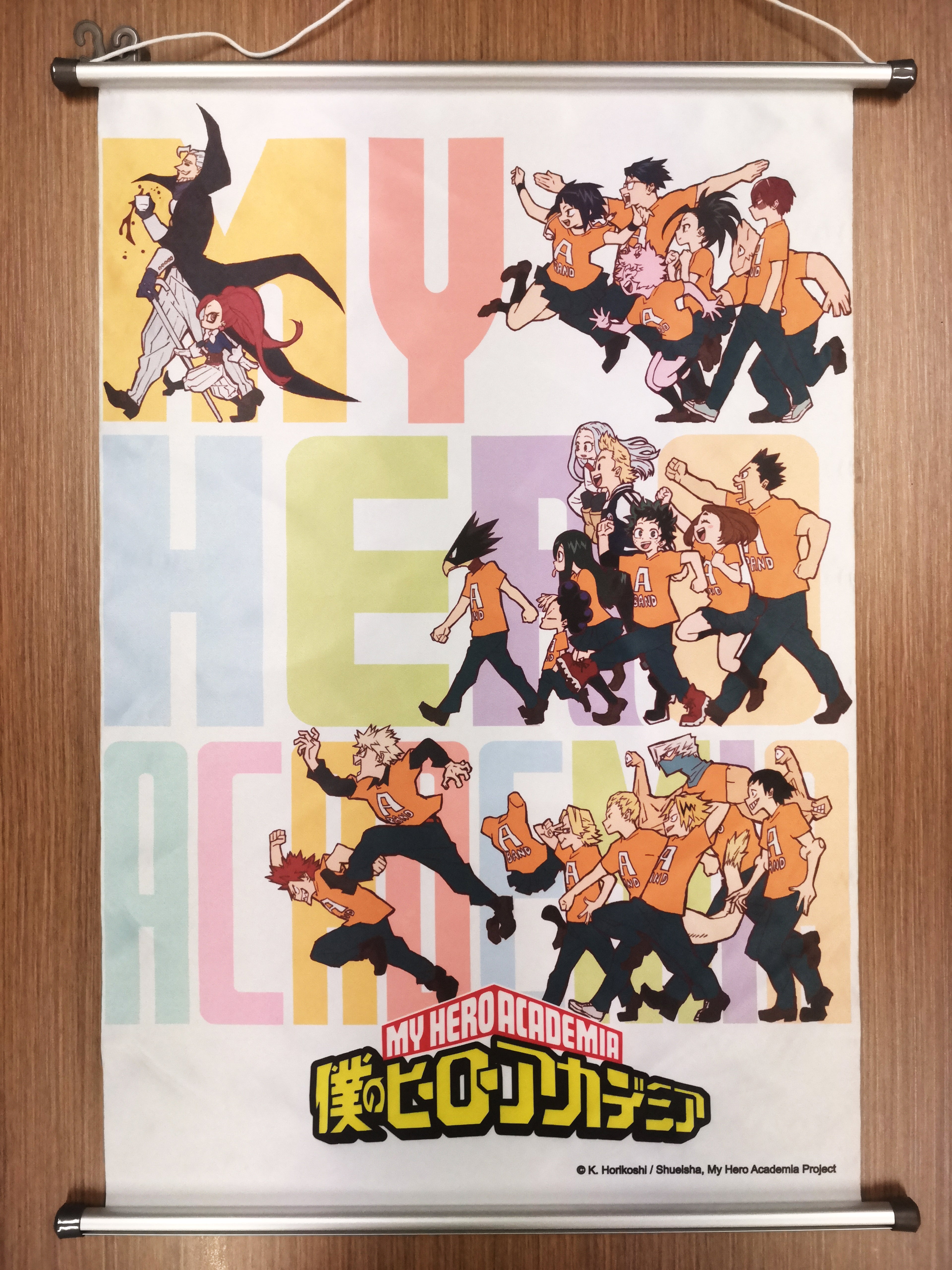 我的英雄學院 Hanging Scroll 掛畫 8005 海報砌圖 Microworks Online Store