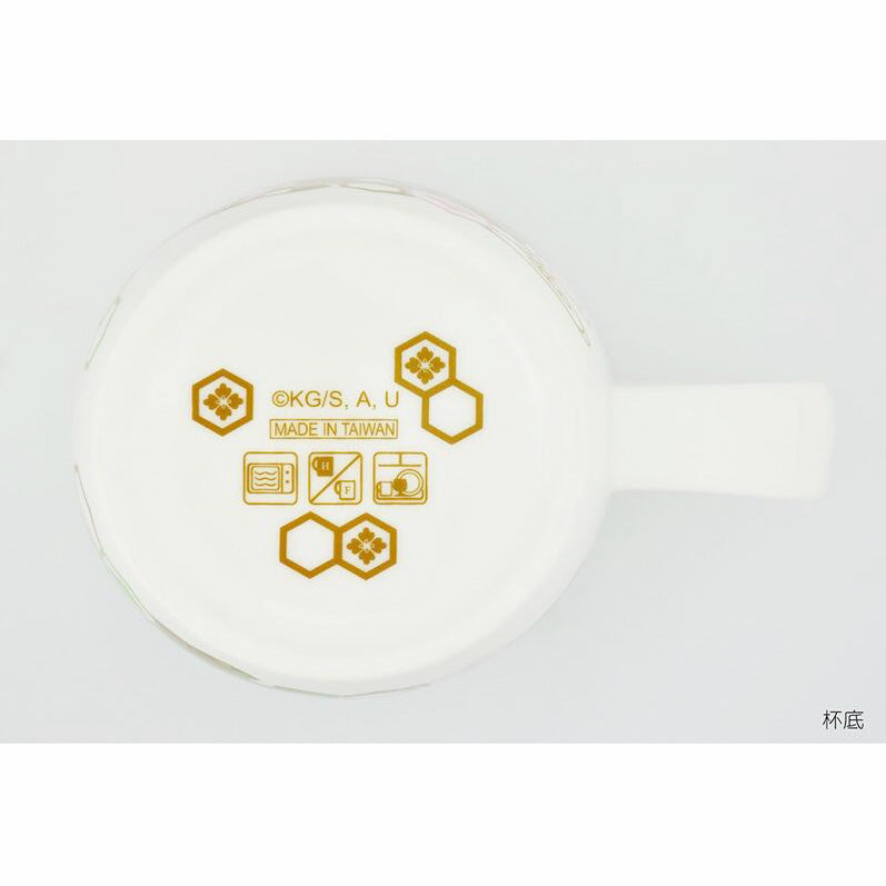 鬼滅之刃 瓷杯350ml A款 正面炭治郎+背面禰豆子(一隻) 生活家品 Microworks Online Store