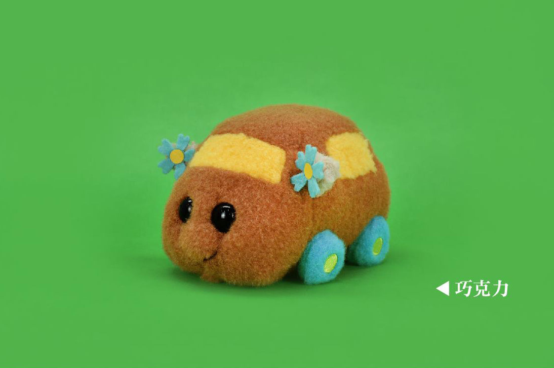 Pui Pui 天竺鼠車車 5吋 絨毛公仔 (迴力車款) 絨毛公仔 Microworks Online Store