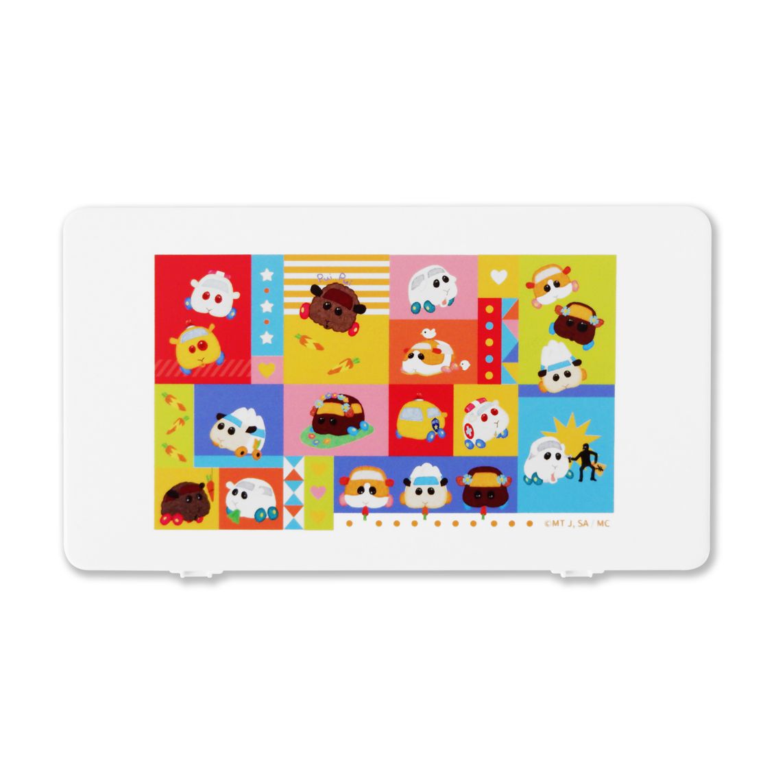 Pui Pui 天竺鼠車車 口罩收納盒 生活家品 Microworks Online Store