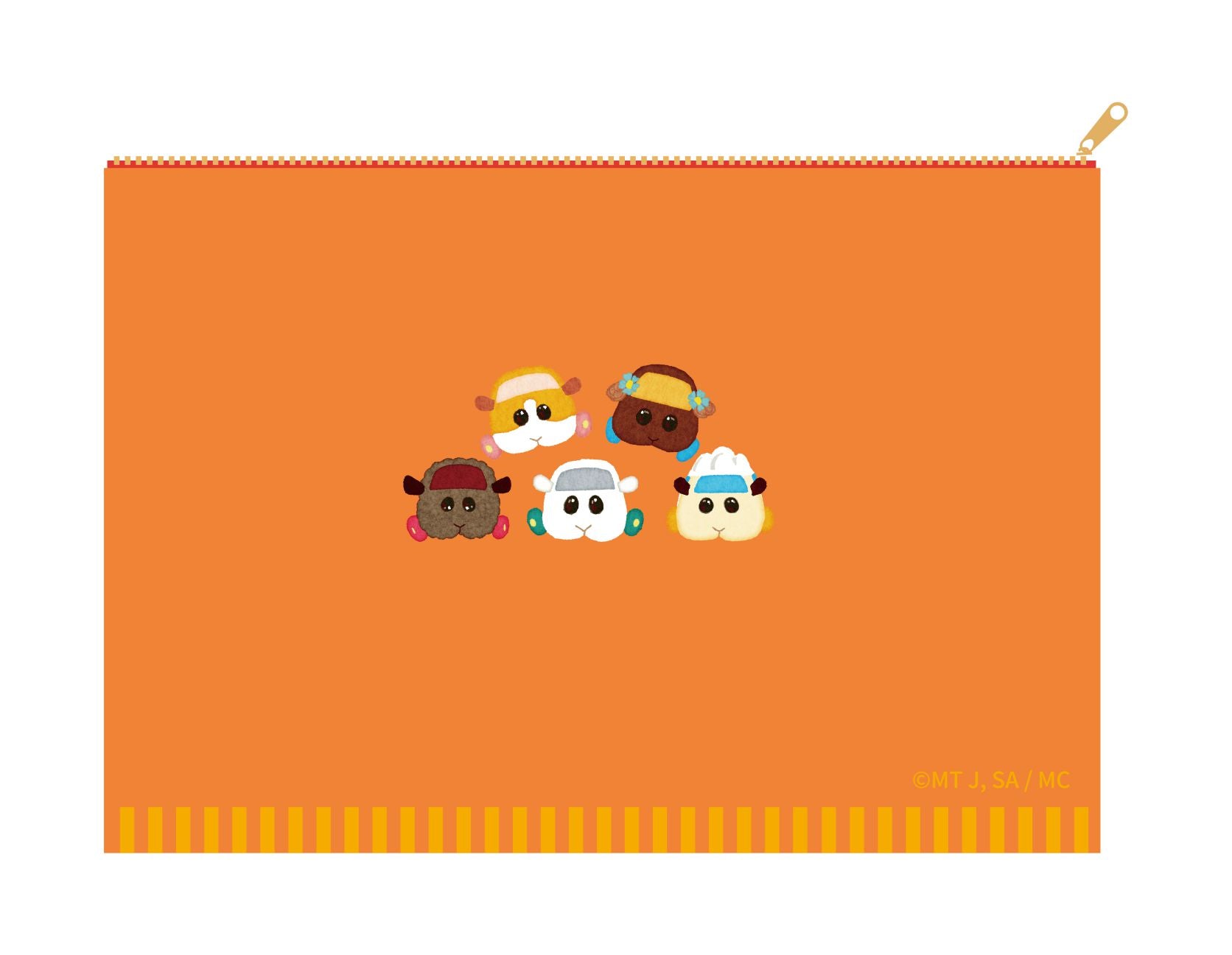 Pui Pui 天竺鼠車車 收納包 生活家品 Microworks Online Store