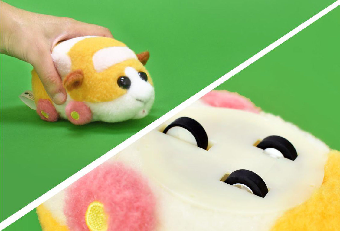 Pui Pui 天竺鼠車車 5吋 絨毛公仔 (迴力車款) 絨毛公仔 Microworks Online Store