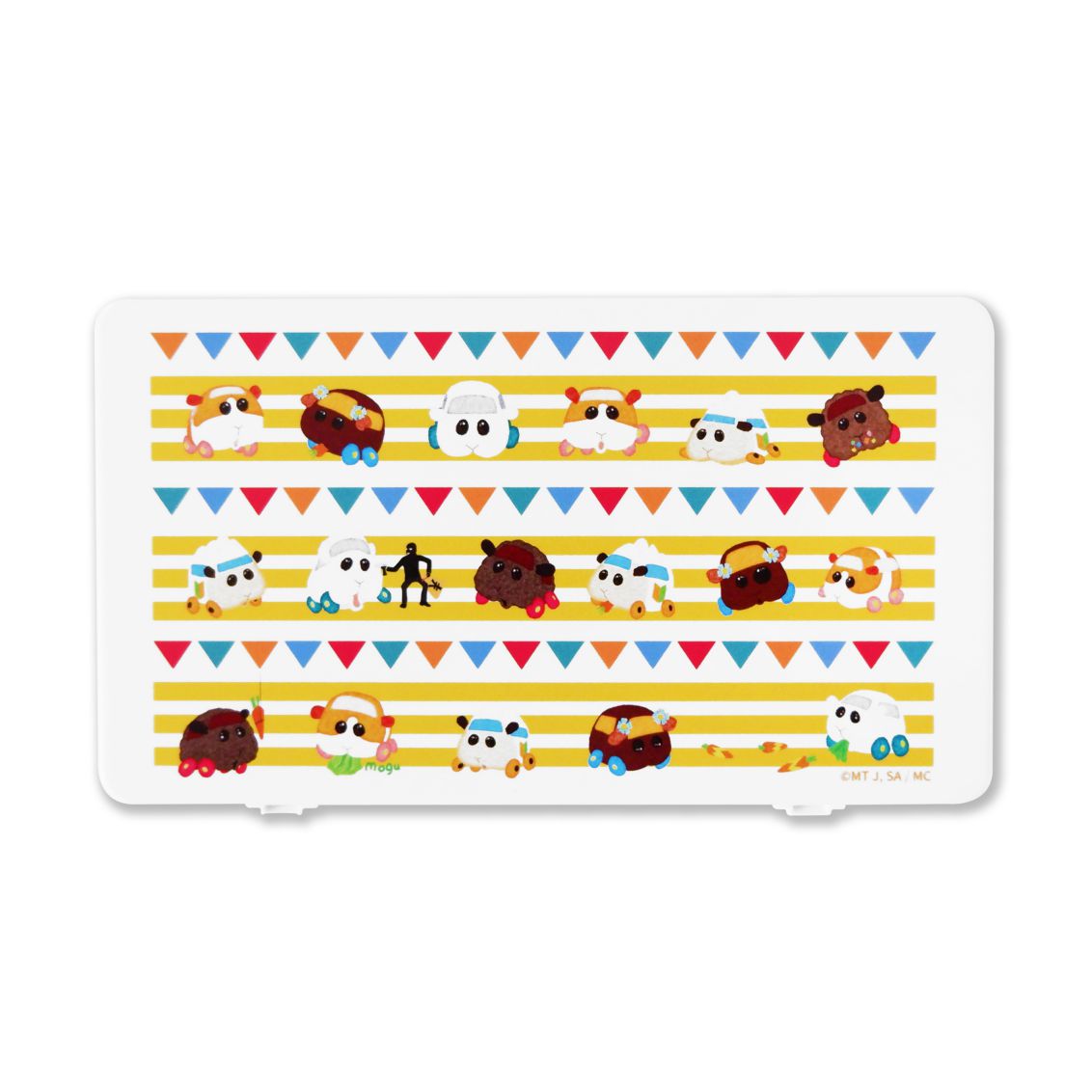 Pui Pui 天竺鼠車車 口罩收納盒 生活家品 Microworks Online Store