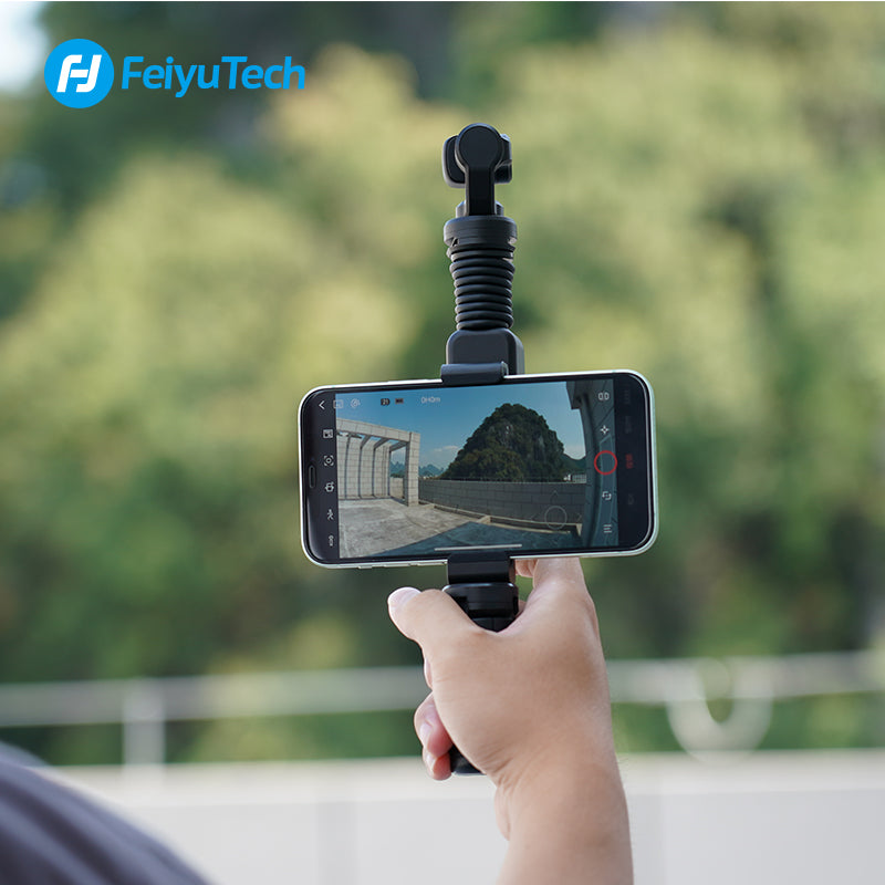 FeiyuTech 手機夾 Phone Holder (適用於Feiyu Pocket 2/2S) 運動相機配件 Microworks Online Store