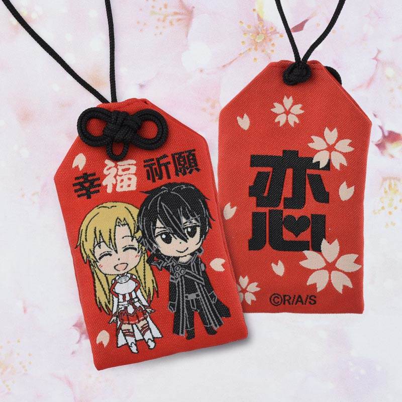 刀劍神域 祈願御守 A款 (桐+亞) 精品 Microworks Online Store