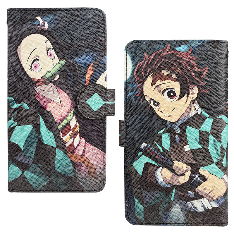 鬼滅之刃 6吋手機套 - A款 炭治郎+禰豆子 生活家品 Microworks Online Store