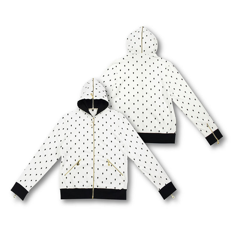 JoJo的奇妙冒險Ⅳ 布加拉提形象連帽外套 服裝 Microworks Online Store