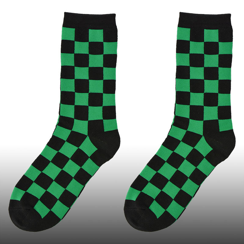 鬼滅之刃 中筒襪 A款 竈門炭治郎 服裝 Microworks Online Store