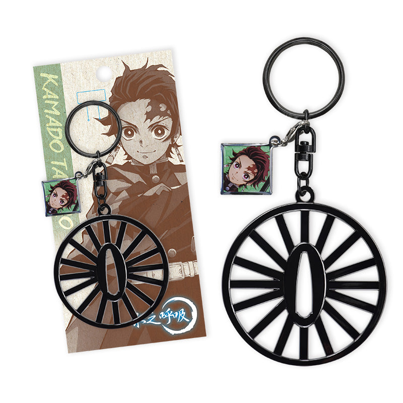 鬼滅之刃 刀鍔鎖匙扣 A款 竈門炭治郎 精品 Microworks Online Store