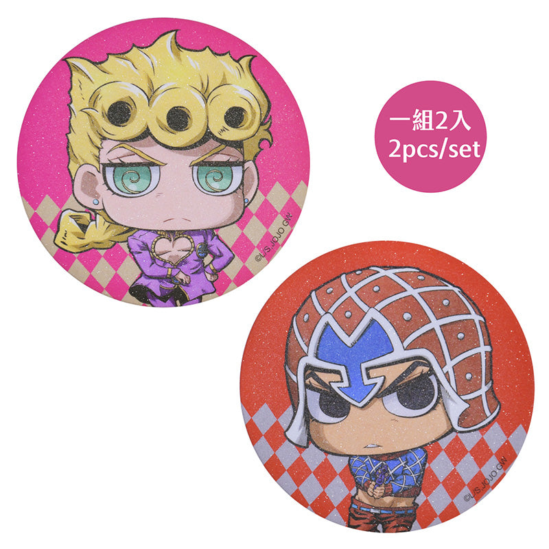 JoJo的奇妙冒險 星鑽大襟章組(2入) A款 喬+米 精品 Microworks Online Store