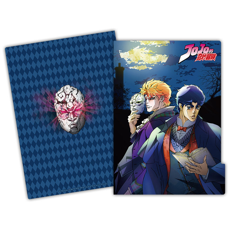 JoJo的奇妙冒險 五層A4文件夾 A款 喬+迪 文具 Microworks Online Store