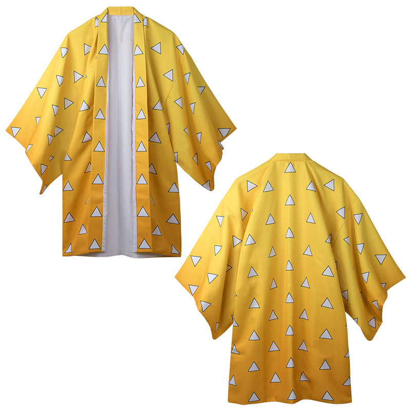 鬼滅之刃 日系羽織 B款 我妻善逸 服裝 Microworks Online Store