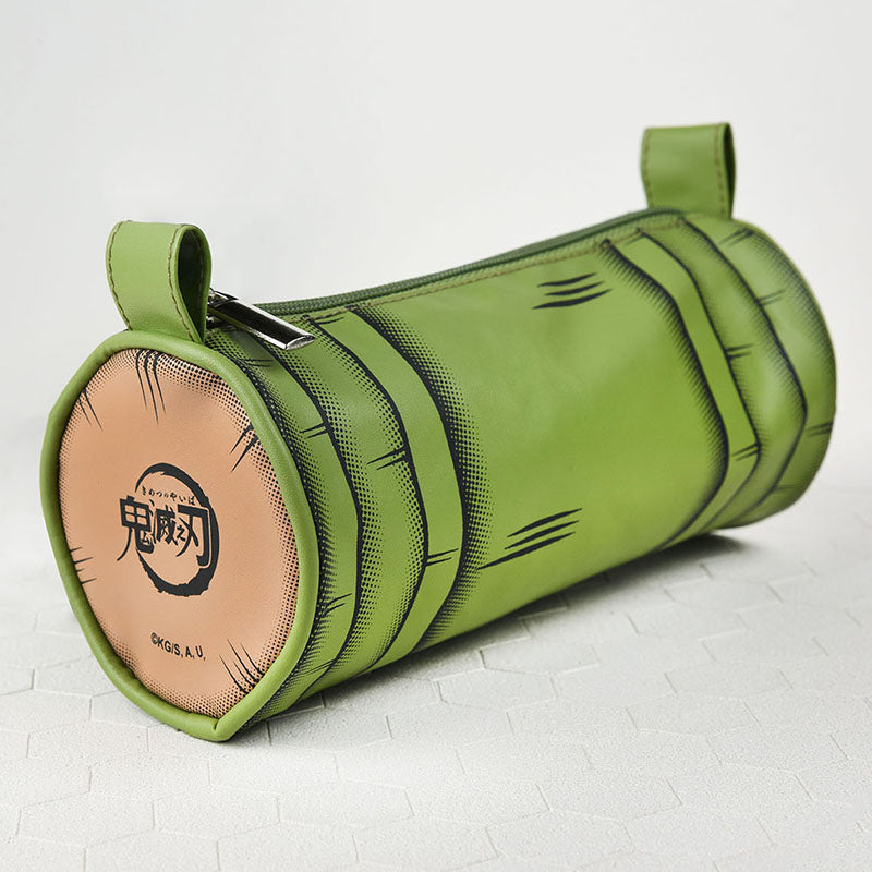 鬼滅之刃 軟皮筆袋(橫式) A款 竈門禰豆子 文具 Microworks Online Store