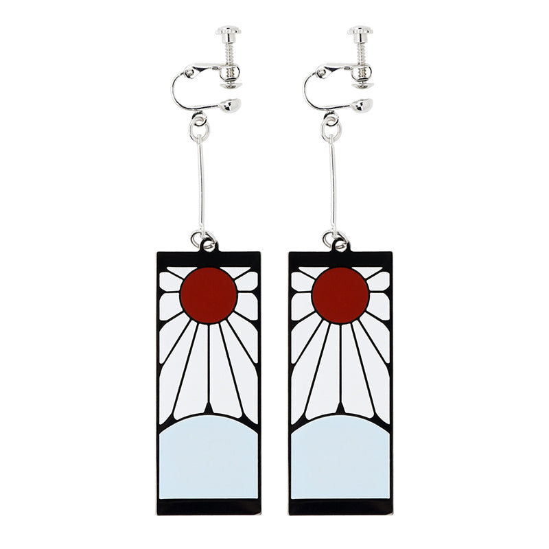 鬼滅之刃 竈門炭治郎角色耳夾 B款(一對) 精品 Microworks Online Store