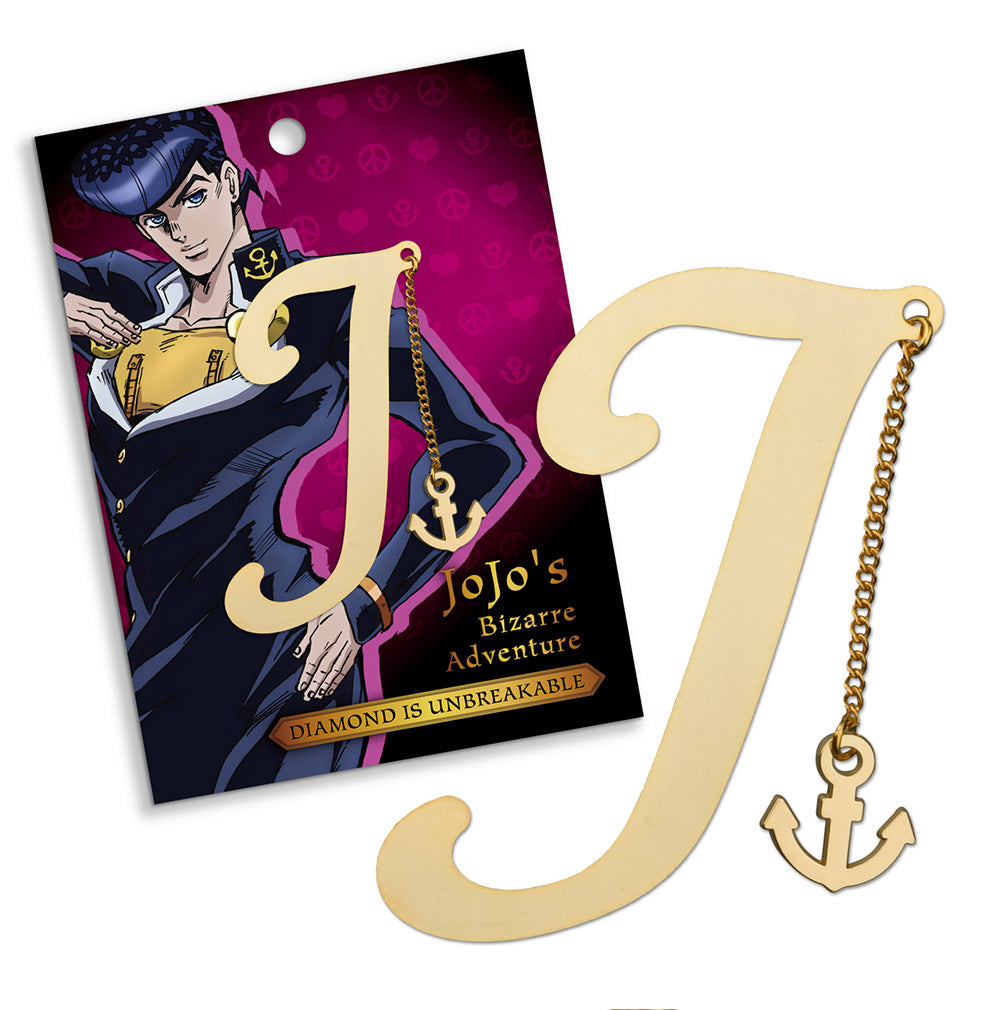 JoJo的奇妙冒險Ⅲ 吊飾金屬書籤 A款