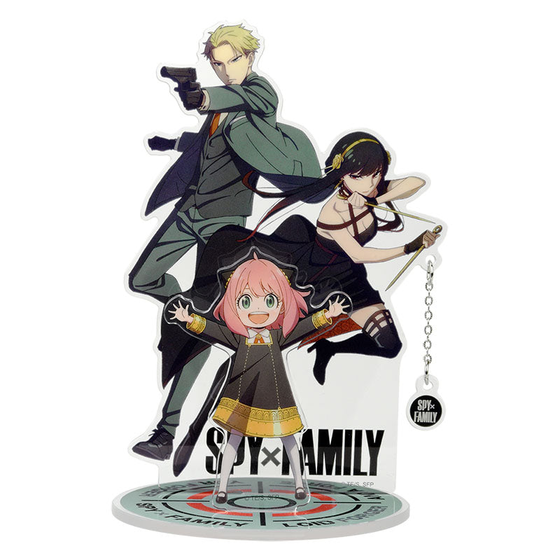 SPY×FAMILY 間諜家家酒 壓克力墜飾立牌組 A款 綜合 精品 Microworks Online Store