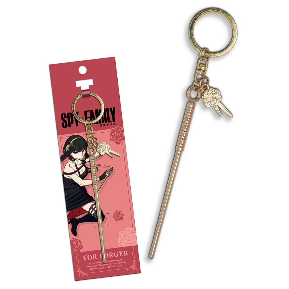 SPY×FAMILY 間諜家家酒 鎖匙扣(針之) A款 約兒 精品 Microworks Online Store