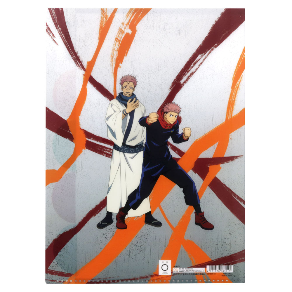 咒術迴戰 5層文件夾 文具 Microworks Online Store