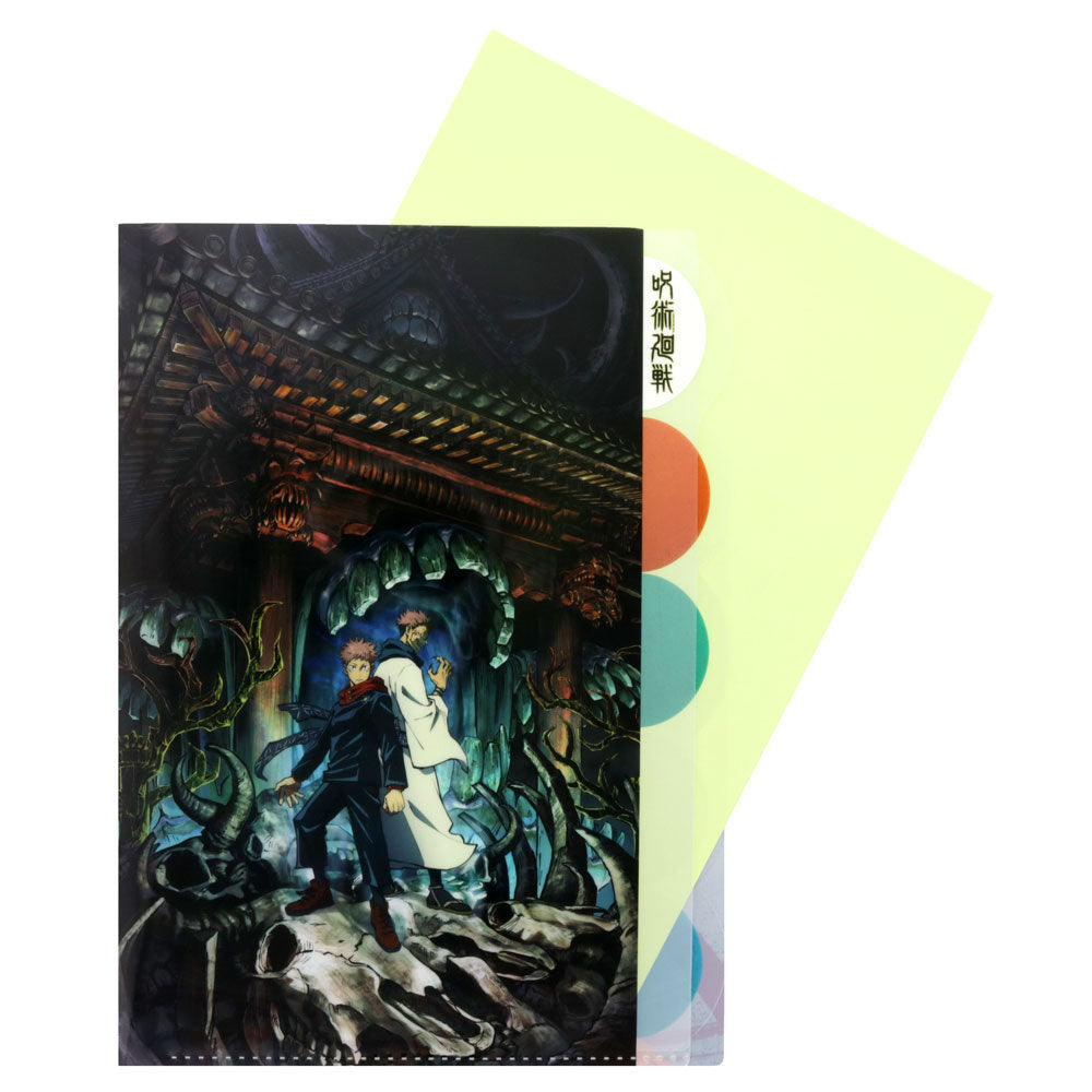咒術迴戰 5層文件夾 文具 Microworks Online Store