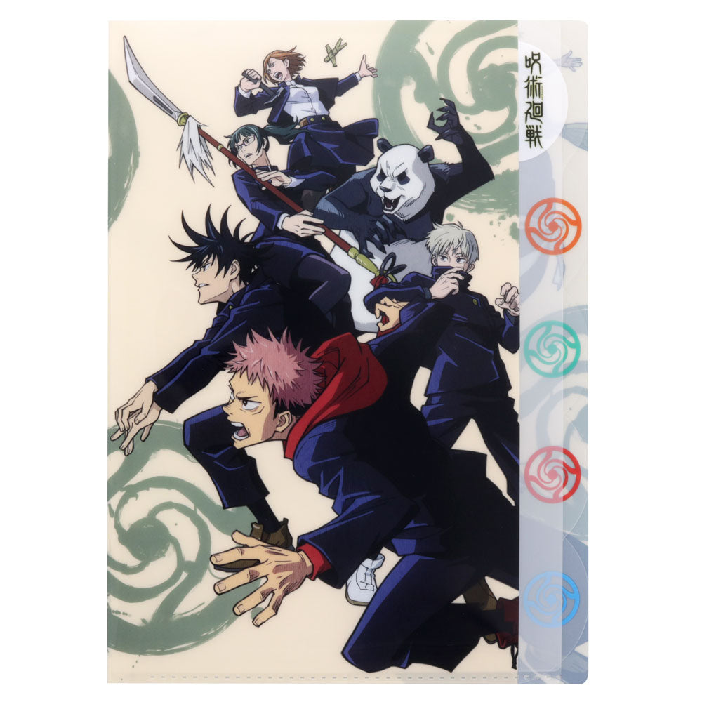 咒術迴戰 5層文件夾 文具 Microworks Online Store