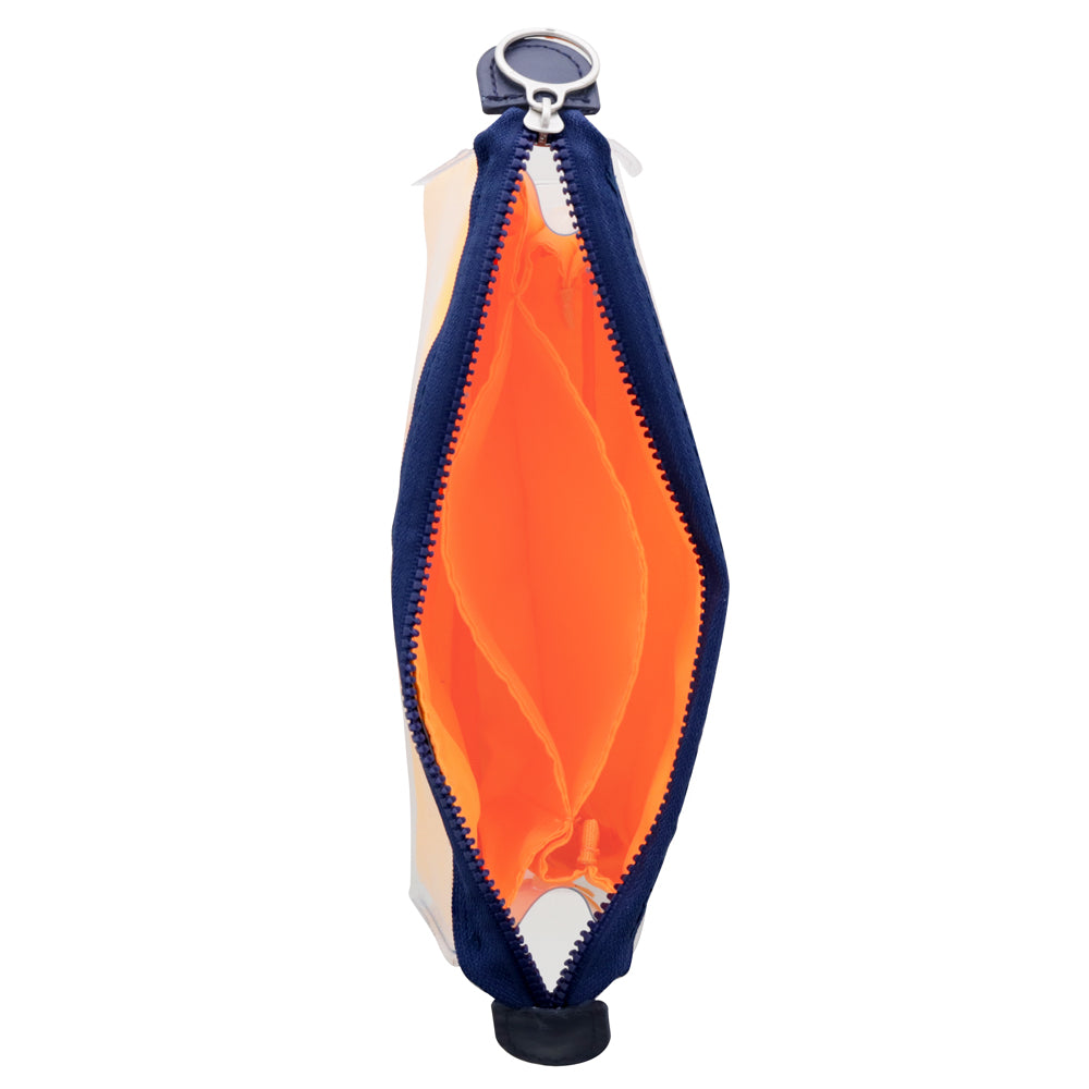 咒術迴戰 mitte 透明收納筆袋 虎杖色 文具 Microworks Online Store