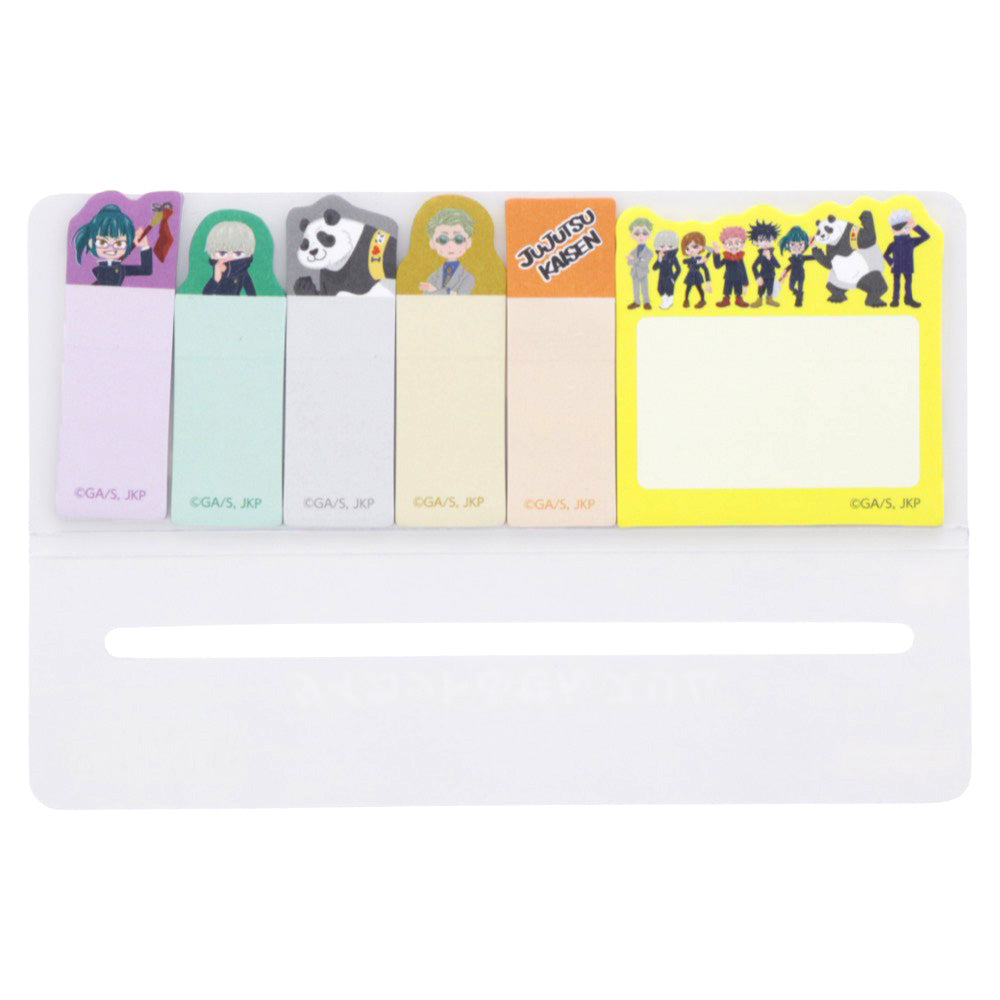 咒術迴戰 造型標籤紙 文具 Microworks Online Store