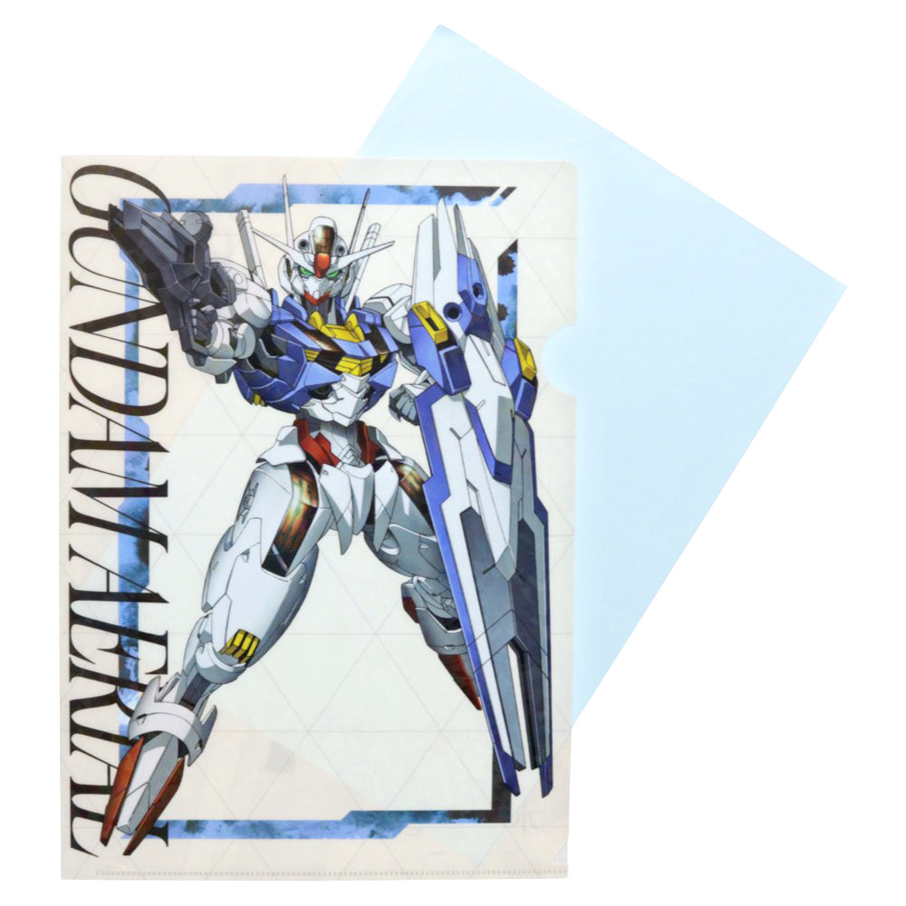 機動戰士高達 水星的魔女 A4文件夾(鐳射印花) 文具 Microworks Online Store