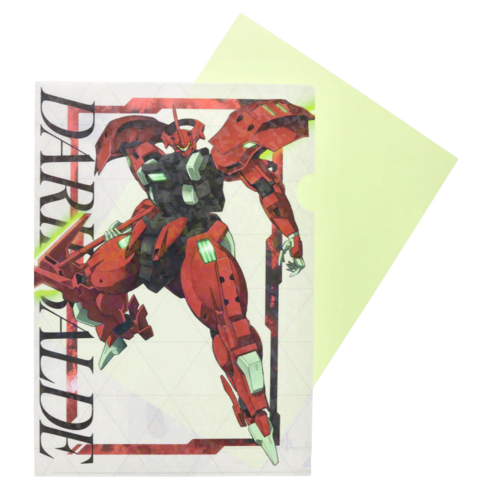 機動戰士高達 水星的魔女 A4文件夾(鐳射印花) 文具 Microworks Online Store