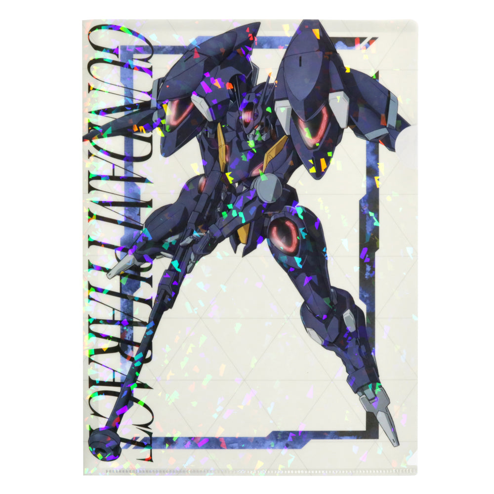 機動戰士高達 水星的魔女 A4文件夾(鐳射印花) 文具 Microworks Online Store