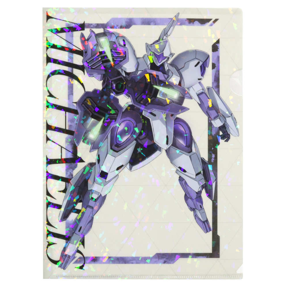 機動戰士高達 水星的魔女 A4文件夾(鐳射印花) 文具 Microworks Online Store