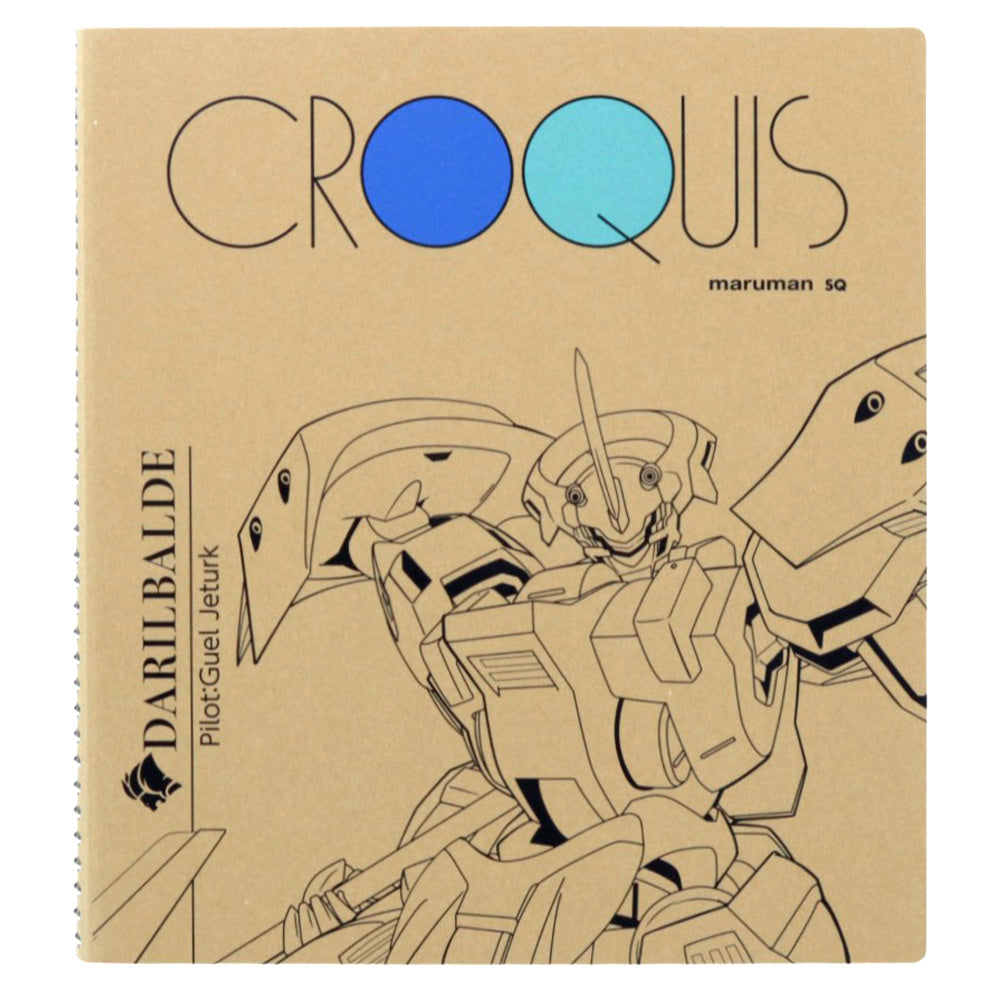 機動戰士高達 水星的魔女 速寫簿 文具 Microworks Online Store